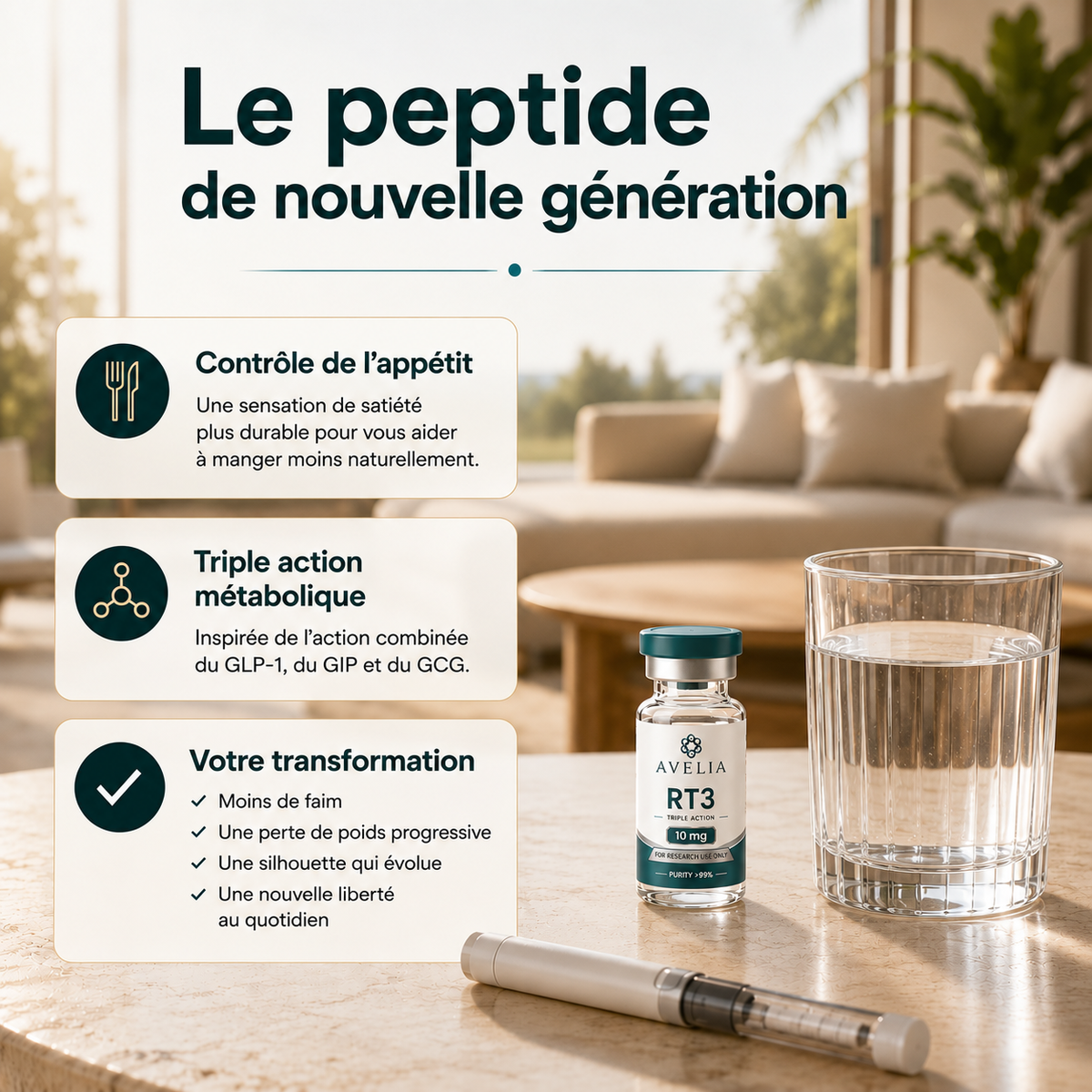AVELIA Triple Action