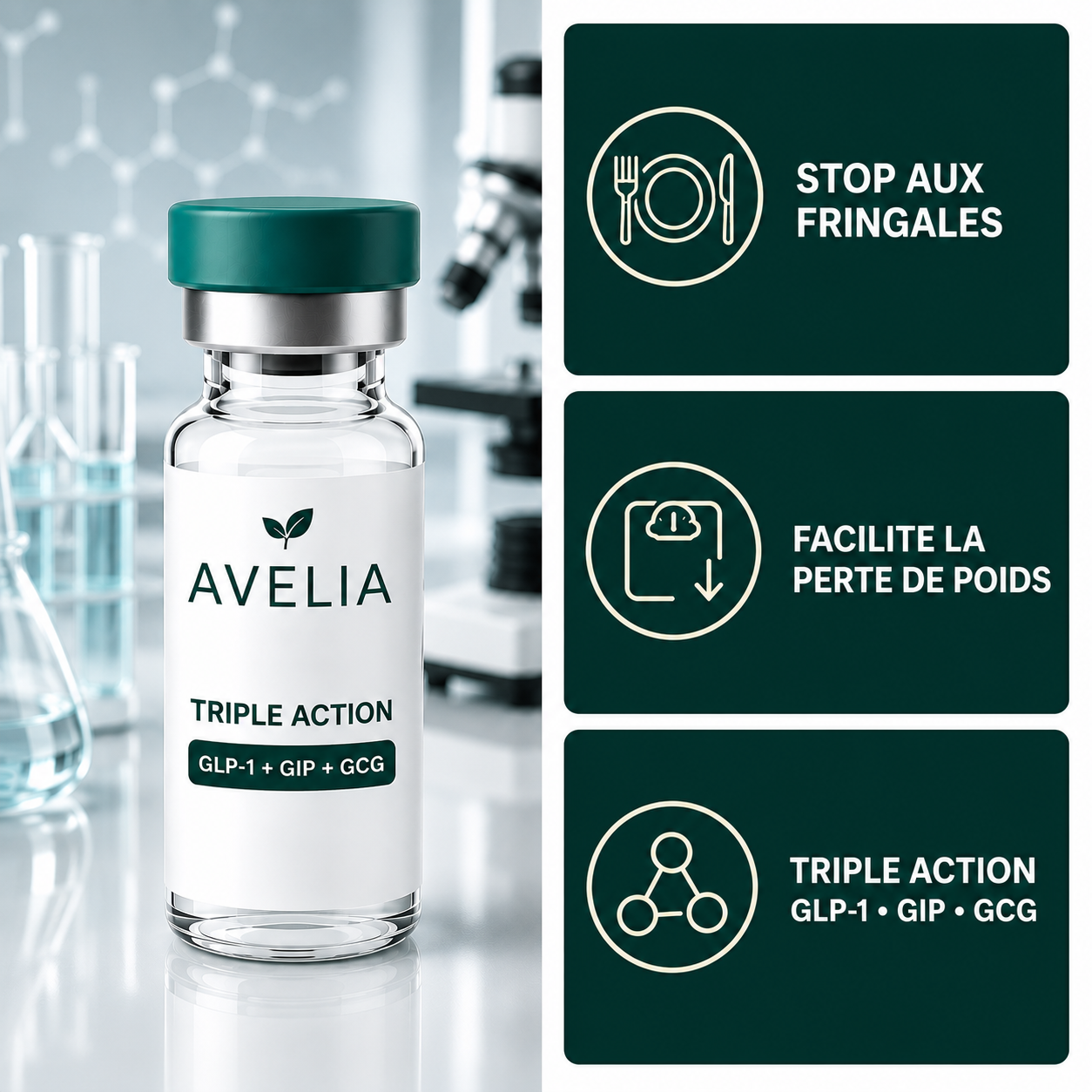AVELIA Triple Action